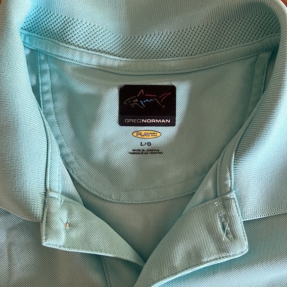 Greg Norman Mens Golf Polo - Picture 2 of 4